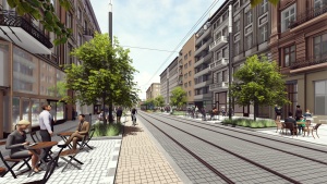 poglądowa wizualizacja inwestycji