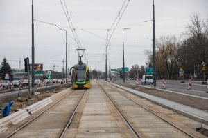 Nowe torowisko na ul. Bolesława Krzywoustego