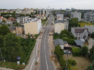 Rejon Krauthofera-Miedziana widziany z perspektywy lotu ptaka