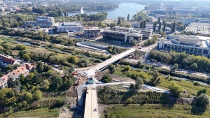 Budowa mostów Berdychowskich