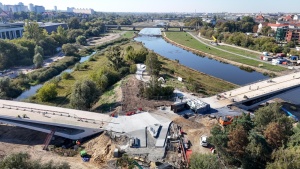 Budowa mostów Berdychowskich