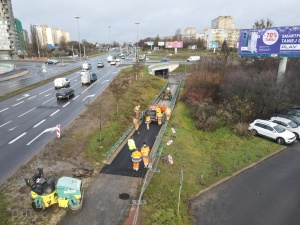 Budowa drogi rowerowej wzdłuż trasy PST