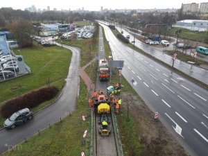 Budowa drogi rowerowej wzdłuż trasy PST