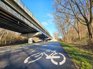 Budowa drogi rowerowej wzdłuż trasy PST