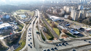 Budowa drogi rowerowej wzdłuż trasy PST