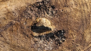 Miejsce prowadzenia prac archeologicznych