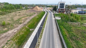 Ul. Podolańska - widok z drona