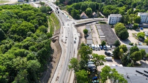 Nowy układ drogowy w rejonie ul. Golęcińskiej