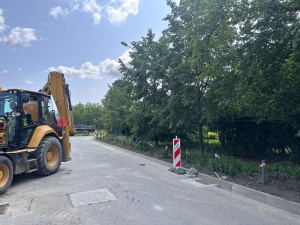 Prace mające na celu poprawę stanu ul. Nowe Zagórze