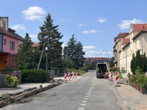 Prace mające na celu poprawę stanu ul. Nowe Zagórze