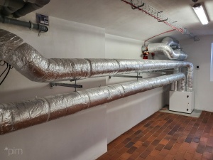 Instalacje wewnątrz budynku