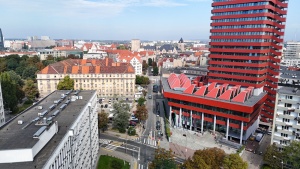Przebudowa skrzyżowania ul. Taylora i Kościuszki