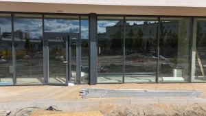 przeszklenia hali judo