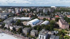 hala judo z lotu ptaka