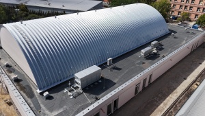 hala judo z lotu ptaka