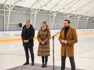 Konferencja z otwarcia obiektu