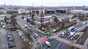 Maszyny podczas prac nawierchniowych