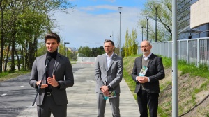 Wypowiedzi podczas konferencji prasowej