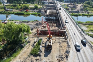 Plac budowy widziany z perspektywy lotu ptaka