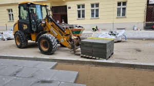 Transport materiałów budowlanych