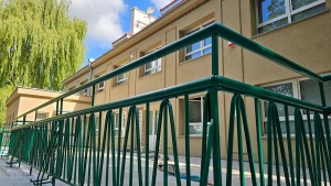 Odnowione balustrady
