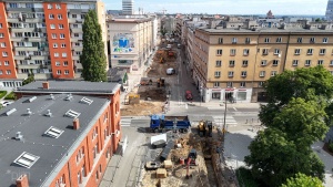 budowa trasy tramwajowej w ul. Ratajczaka 