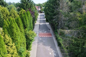 Przebudowane ulice na Zielińcu