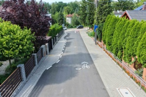 Przebudowane ulice na Zielińcu