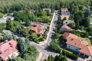Przebudowane ulice na Zielińcu