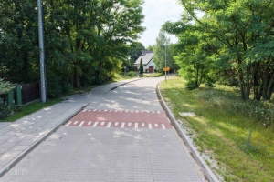 Ul. Świętowidzka po przebudowie