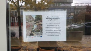 informacja zapowiadająca spotkanie