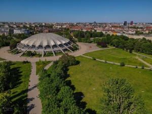 Hala Arena z lotu ptaka