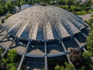 Hala Arena z lotu ptaka