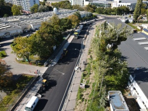 prace nawierzchniowe na ul. Berdychowo 