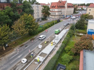 Roboty brukarskie na ul. Solnej