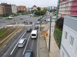 Nowa nawierzchnia jezdni oraz sieć elektryczna w rejonie skrzyżowania ul. Estkowskiego - Garbary