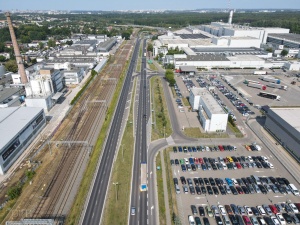 Stan obecny widziany z perspektywy drona