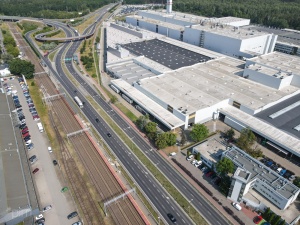 Stan obecny widziany z perspektywy drona