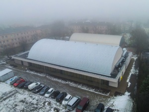 Hala Sportów Walki - widok z lotu ptaka