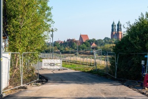 widok na Wartostradę po stronie Chwaliszewa