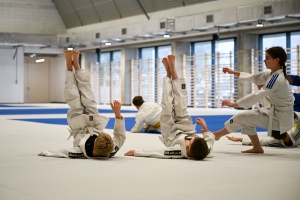 trening w Hali Sportów Walki