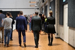 konferencja prasowa w Hali Sportów Walki