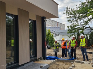 Hala judo na zewnątrz