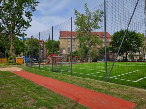 tak zmienił się teren przy Zespole Szkolno-Przedszkolnym nr 16 przy ul. Krakowskiej