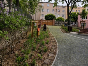 park kieszonkowy przy ul. Chłodnej 