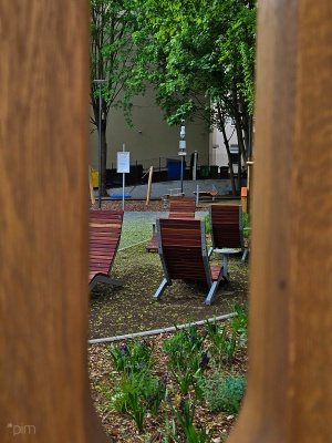 park kieszonkowy przy ul. Chłodnej 