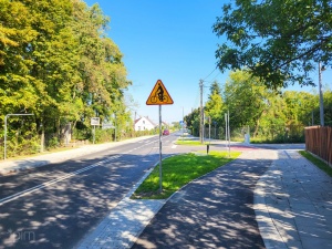 Skrzyżowanie ul. Pokrzywno i Sanockiej