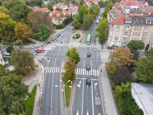 Skrzyżowanie Al. Niepodległości-Libelta