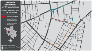 schemat zmiany organizacji ruchu 