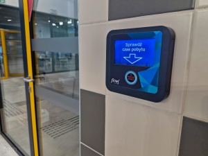 wnętrza Pływalni Grunwald